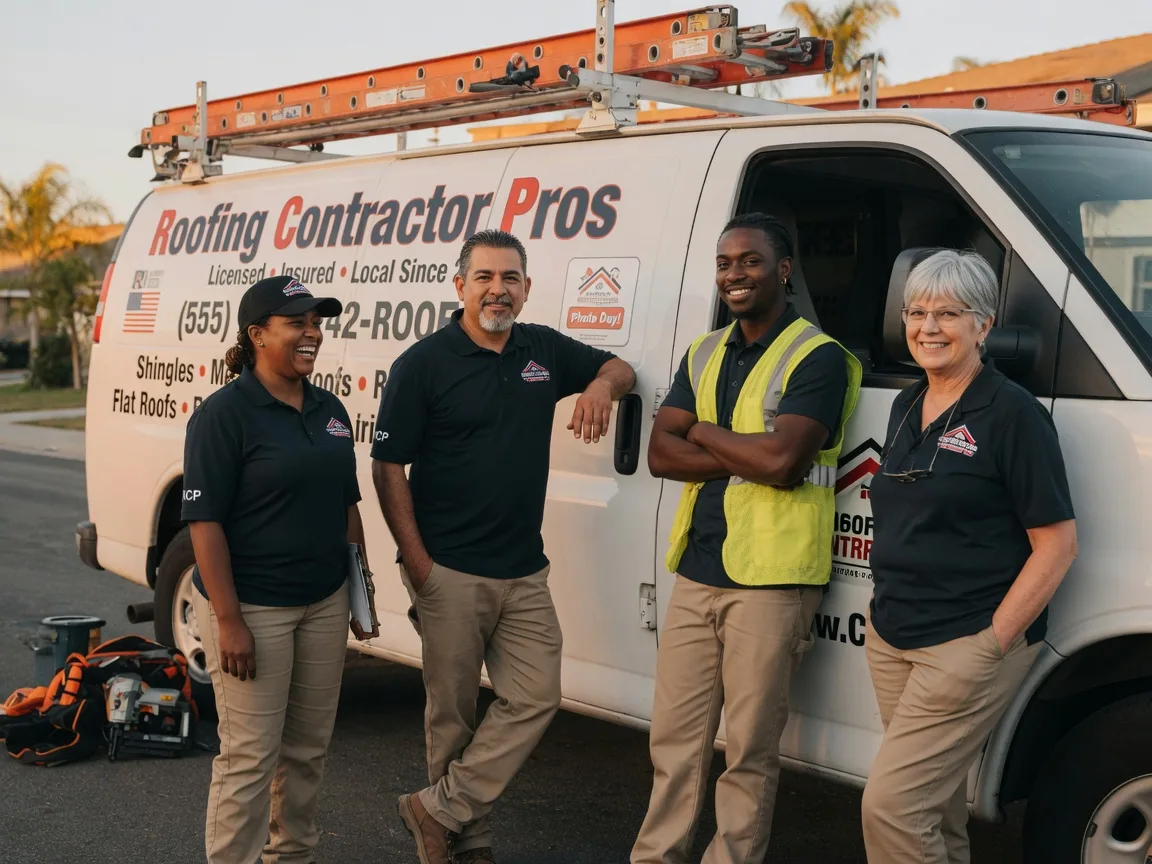 Local Roofing Contractors company in Hugheston, WV