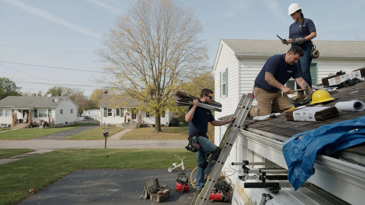 Local Roofing Contractors in Hugheston, WV near me